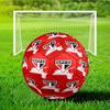 Spfc Team Crest Design Printed Size 5 Soccer Ball - Durable, Machine-stitched, Soft and Comfortable, Suitable for Training and Matches Gift
