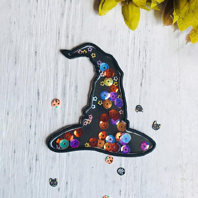 Halloween Witch Hat Metal Cutting Dies DIY Stamps Crafts Scrapbooking Photo