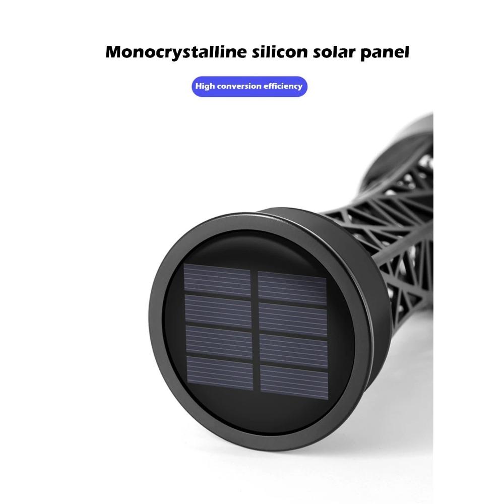 Solar Pathway Lights Outdoor Color Change Solar Lamp Waterproof Yard Patio Lawn Walkway Landscape Decor Solar Garden Lights