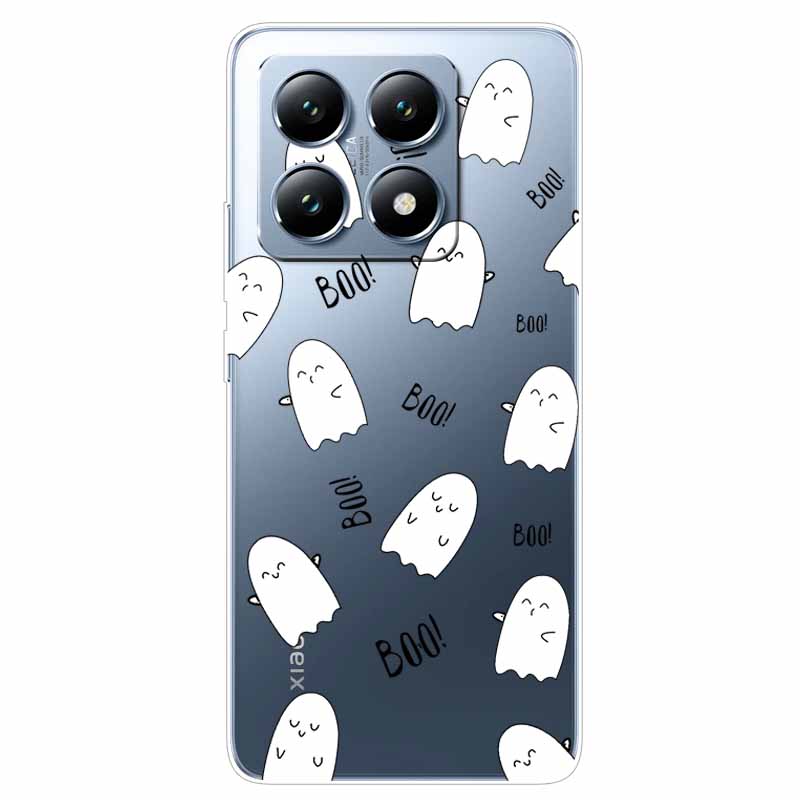 For Xiaomi 14T Pro Case 6.67'' Clear TPU Silicone Funda Capa for Xiaomi 14T Soft Covers Mi 14t 14 t 2024 Transparent Coques bag