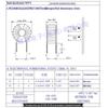 Toroidal Inductor Coil with Magnetic Core, Common Mode Choke T9*5*3, 0.8 Wire, 6A, Bifilar 5 Turns, 100µH