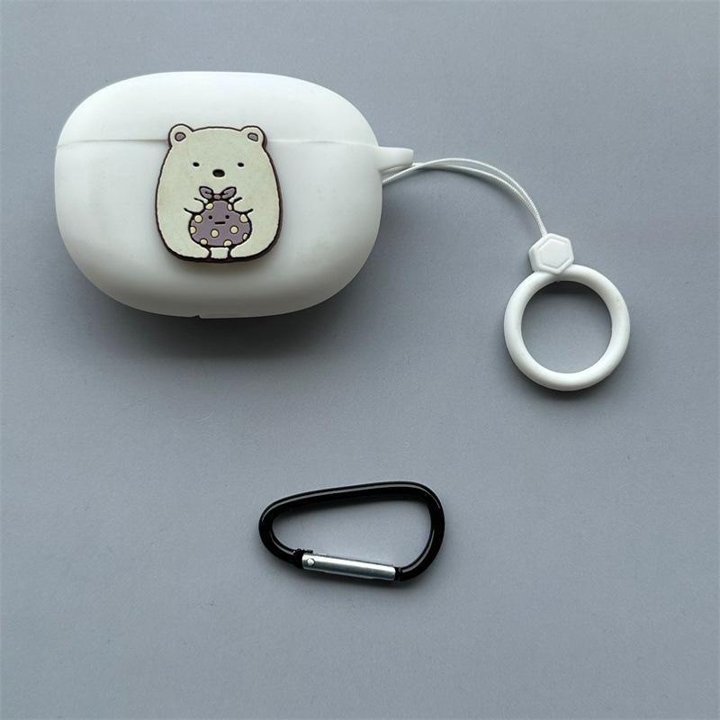 For OnePlus Nord Buds 1 Pro Wireless Bluetooth Headset Case Cartoon Soft Case