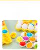 Detachable Educational Smart Eggs: Early Learning Toy for Kids with Color Recognition and Shape Matching