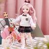 Changing Clothes 30cm Doll Uniform Casual Wear BJD Doll Outfit 1/6 Dolls Clothes  DIY Toys