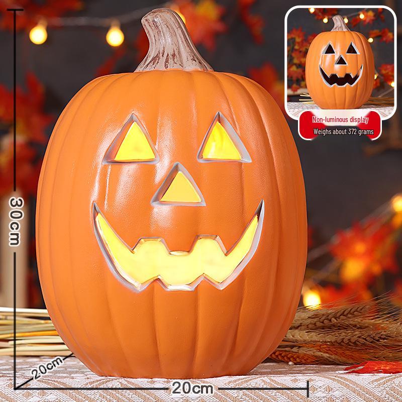 LED Halloween Pumpkin Lantern for Mall Courtyards and Shops