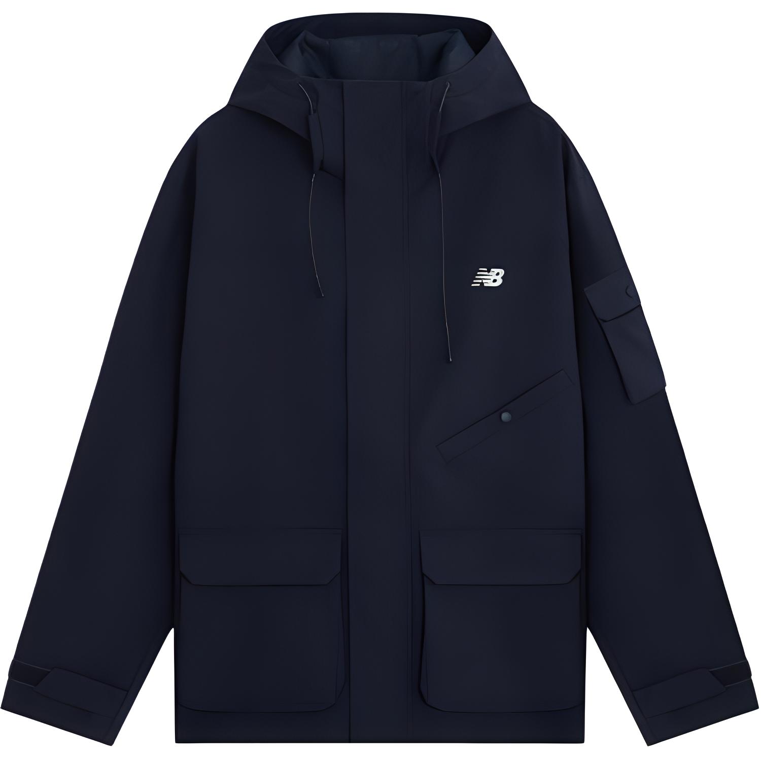 New Balance Jackets & Coats Men s Navy Blue AMJ41328-ECL XS