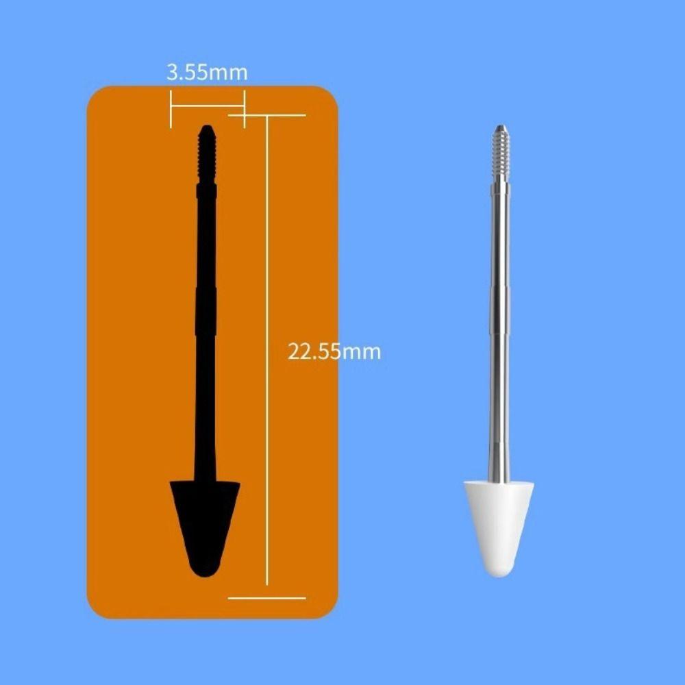 Sensitive Metal Replacement Stylus Pencil Tips Universal Version Wear-resistance Stylus Needle Tube Pen Nib for Lenovo