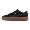Puma  Smash Platform V2 SD Black Gum Women Sneakers 373037-09