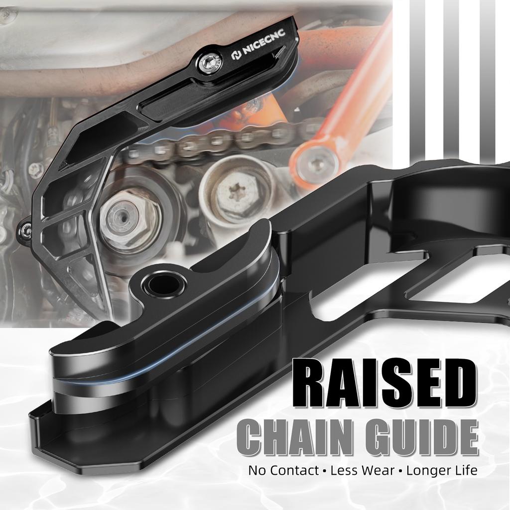 For KTM 690 Enduro/R SMC/R 2009-2025 Chain Guard Case Saver Sprocket Cover Husqvarna 701 Enduro/SM GasGas 700 SM/ES 2022-2025