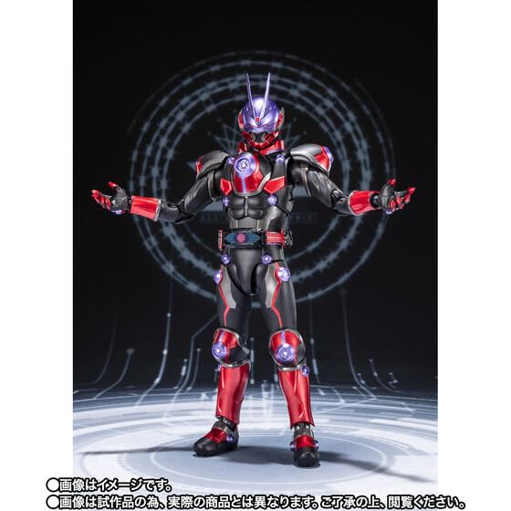 Bandai S.H.Figuarts Kamen Rider Glare