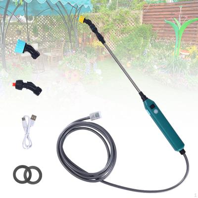 Garden Sprayer Rod Adjustable ,with 1 Charging Cable for Water Hanging Baskets and Shrubs,