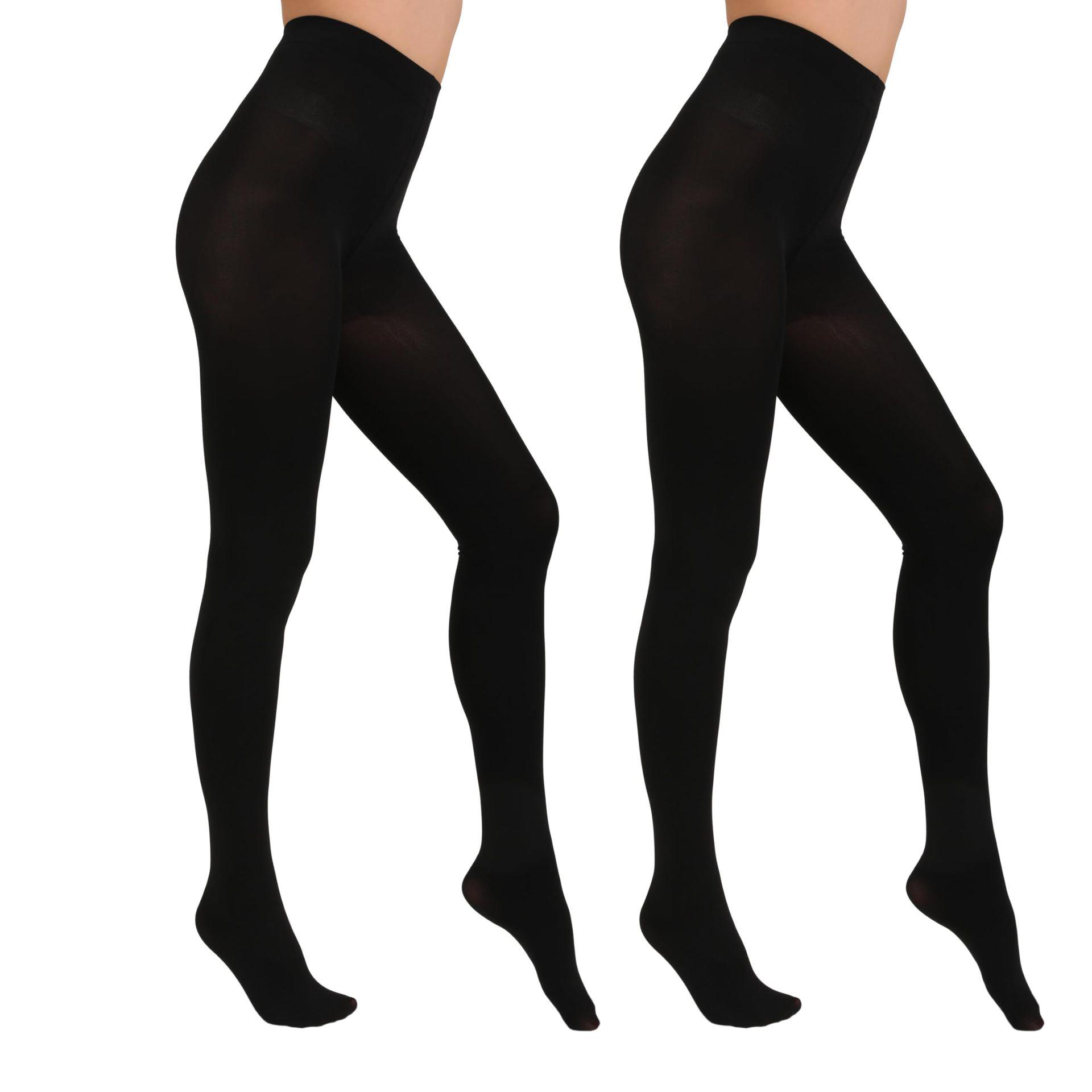 

80D Velvet Pantyhose for Women: Multi-size, Colorful, Autumn & Winter Cold Protection Stockings with One-line Crotch. XL (72.5-90kg)