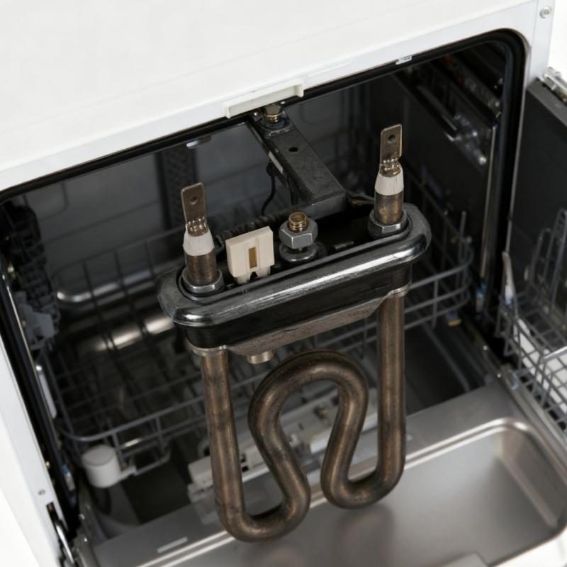 Universal Dishwasher Heating Component Easy Installation Repair Part Replacement Part Suitable for Multiple Models