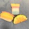 Taco Rilakkuma Plush Sandwich Bear Stuffed Doll Kawaii Bread Series Rilakkuma Room Deocr Lovely Anime Plush Kid's Birthday Gifts
