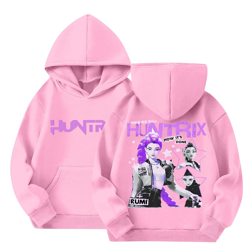Women's Hooded Gradient Printed Long Sleeved Sweatshirt Loose Women's Sweatshirt  Sweatshirt