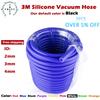 10 Feet 3m Length Silicone Vacuum Coupler Hose Flexible Turbo Coolant Pipe 3 Meter ID 2mm 3mm 4mm 1PC Black Blue Red Purple