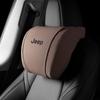 Headrests Waist Cushion Neck Pillow for Jeep Free Light Hero Compass for Wrangler Grand Cherokee Car Travel Comfort Accessories AMZ1 