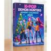 KPOP Devil Hunter KDH Boîte Aveugle de Noël, Calendrier de l'Avent Premium, Équipement de Chasse aux Sorcières, Pendentif Acrylique, Jouet Cadeau pour Enfants