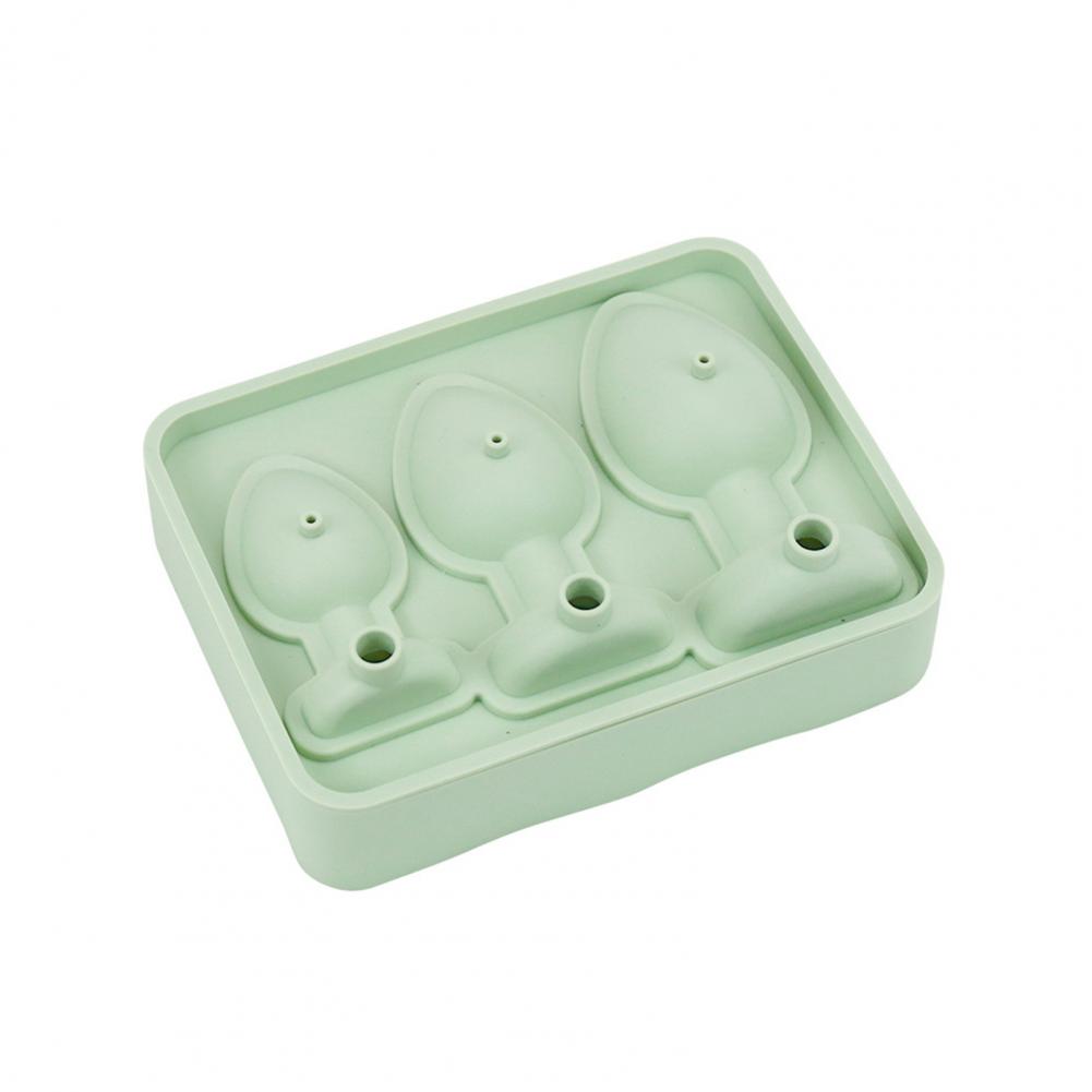 Unique Drink Accessory Novelty Ice Mold Humorous Butt Plugging Ice Cube Tray for Whiskey Cocktails Candy Funny Diy for Party
