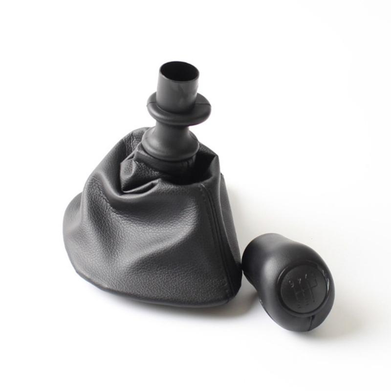 6 Marce Cambio Auto Pomello Leva Cambio Copri Leva Cambio Gaiter Copertura Pomello Cambio Manuale per W639 VITO 2003-10