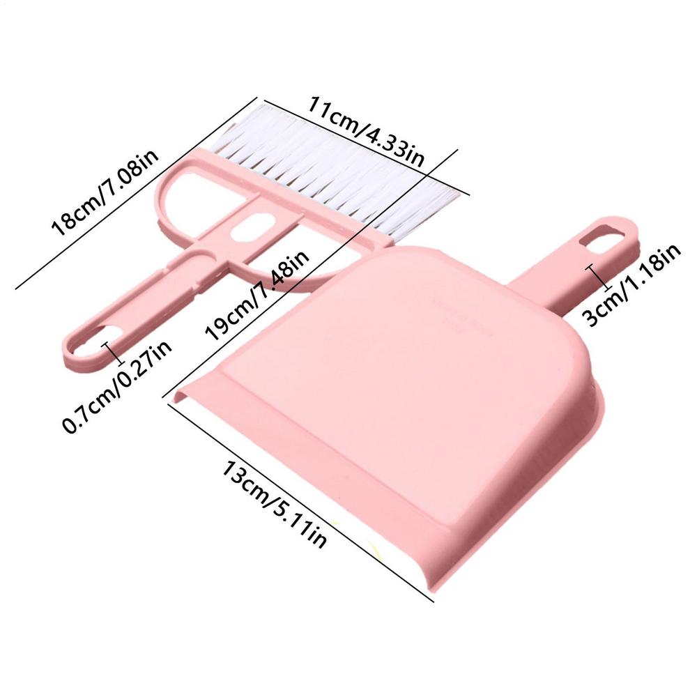 

Мини-совок и набор щеток для уборки рабочего стола Щетка для чистки клавиатуры Маленькая щетка Бытовые инструменты для уборки рабочего стола