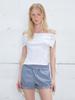 ETMON Stripe Strap Short Pants, Navy