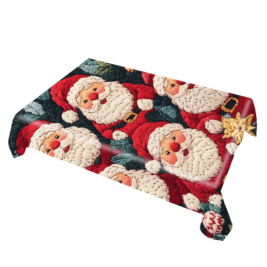 Christmas Tablecloth Rectangular Straight Edge Tablecloth