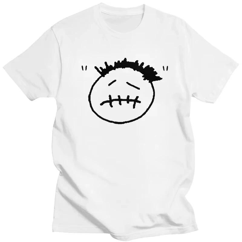 Custom Funny Rapper T-Shirt Men's High Quality Short Sleeves Cotton T-shirt Print Rock Rap Tee Tops Graphic T-shirt Clothing