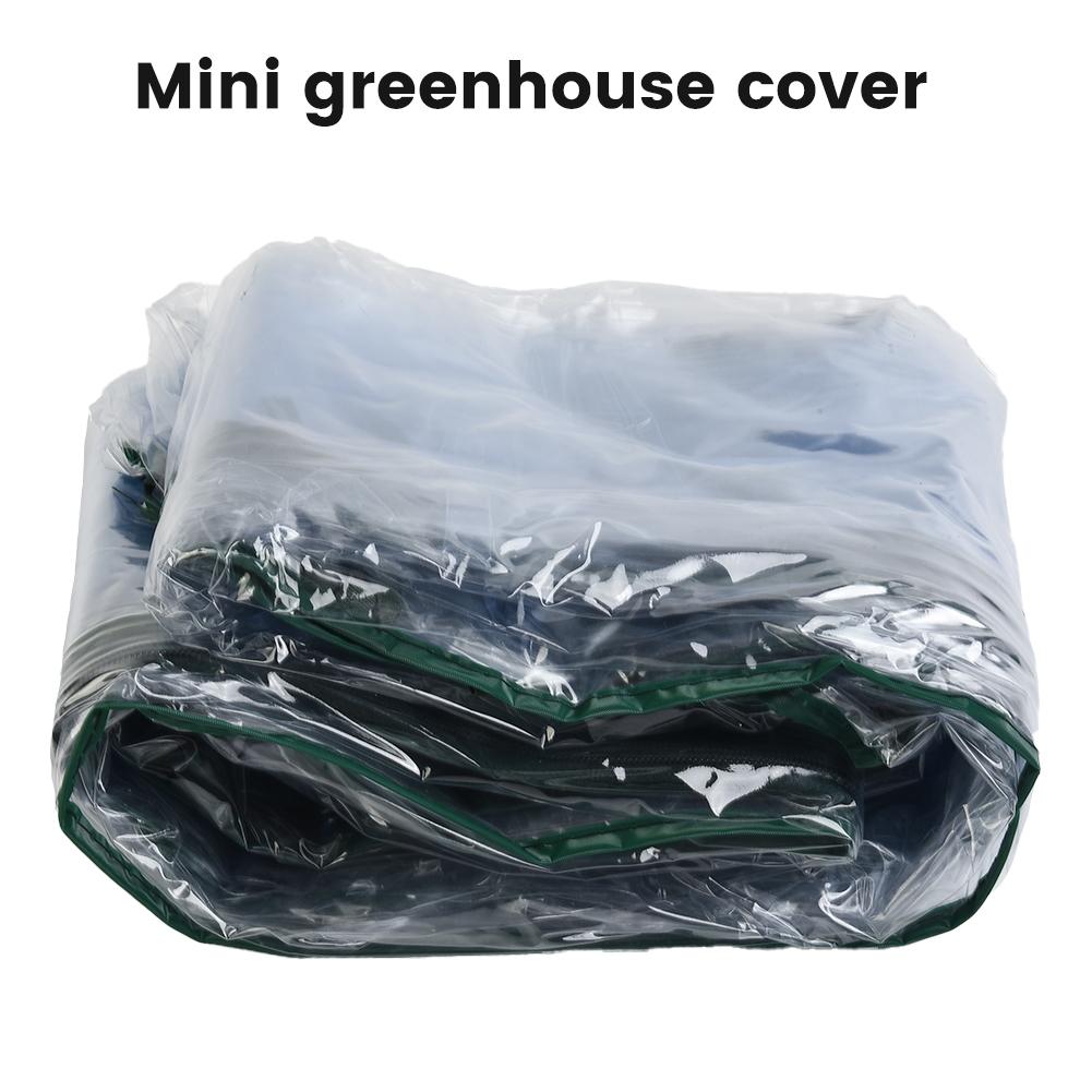 Cover Greenhouse Cover Parts Plant Cover Plastic Transparent PVC Plants Grow 73*143*195cm Garden Greenhouse House Cover China Mainland