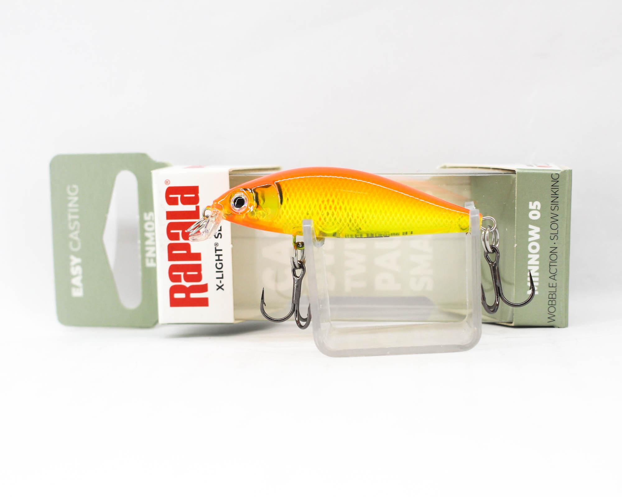 

Rapala Light Minnow Slow Sinking Lure FNM05/GFR (8575)
