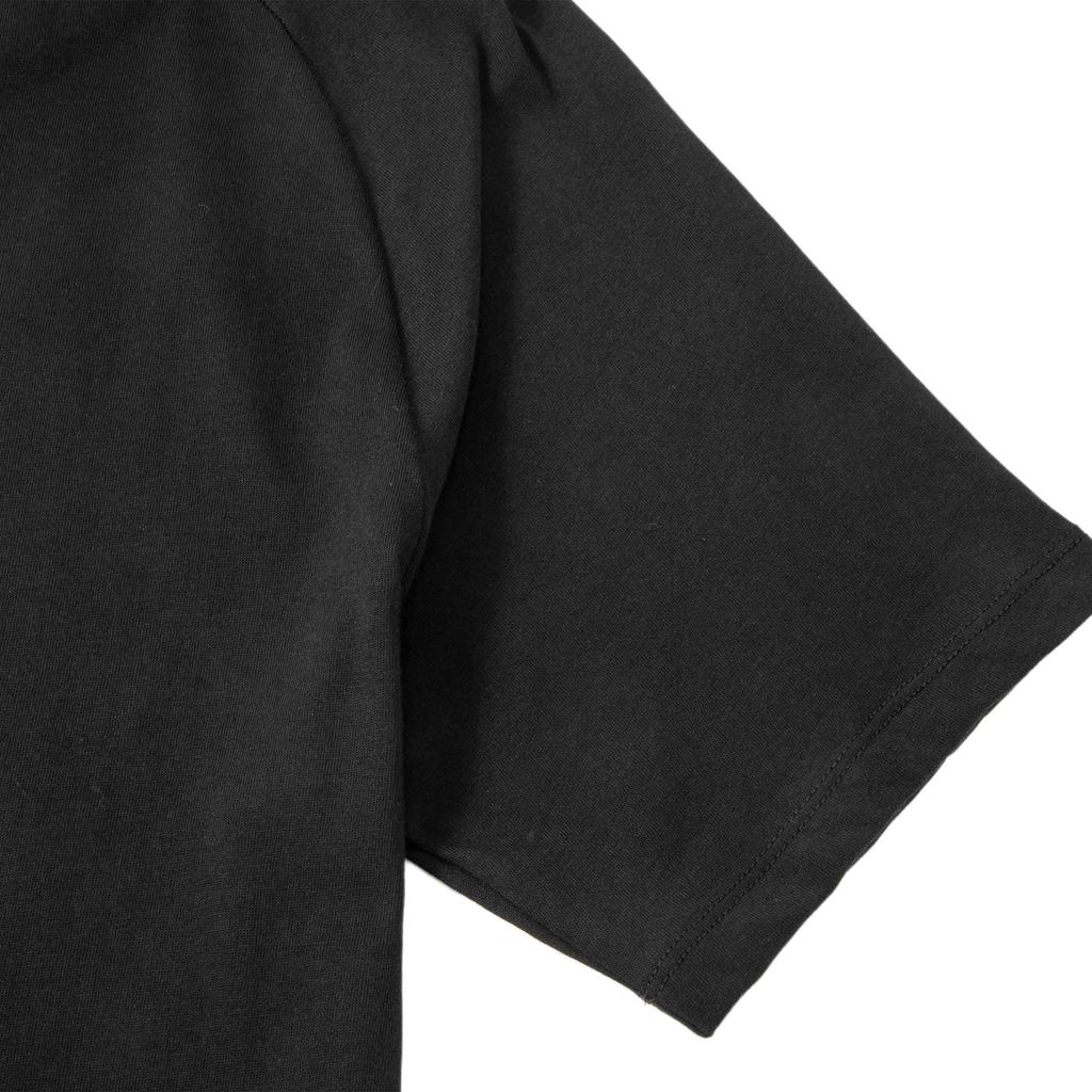 Puma Letter And Number Casual Loose Round Neck Short Sleeve Raglan T-Shirt Women T-Shirt Black 630325-01