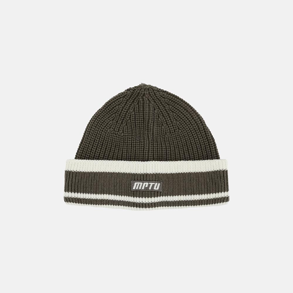 MPTU [Aw25] Ptu Knit Cap / Olive Gray