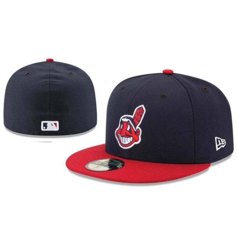 Cleveland Indians, semplice, berretto da baseball, cappello da sole, spina