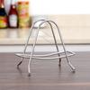 Non-slip Cutting Board Holder Stainless Steel Drying Rack Chopping Board Stand  Kitchen Countertop