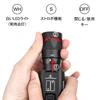 QIRUIMY X300V Scout Light with X300 Tactical LED Flashlight Compatible with 20mm Double Super Realistic 400 For Survival Games Strobe, Light, Replica,