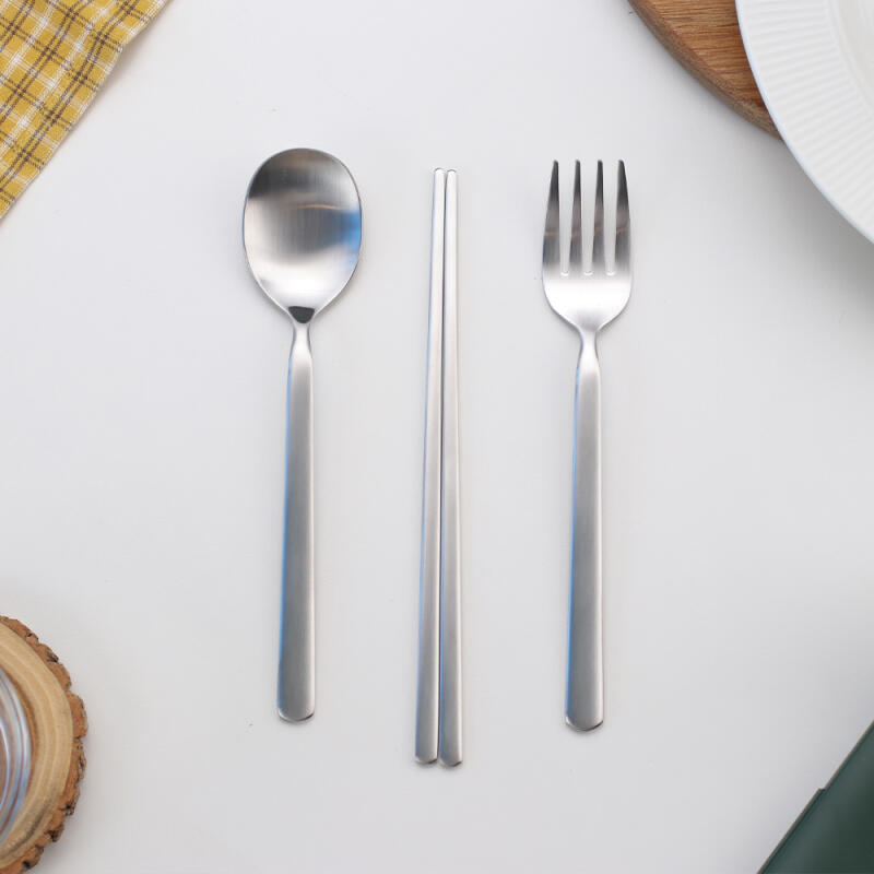 Mono Stainless Steel Cutlery 3-Piece Set Spoon