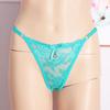 Female Low-waist Underpants Underwear G String Pendant  Women Thong Sexy Briefs Lace Panties
