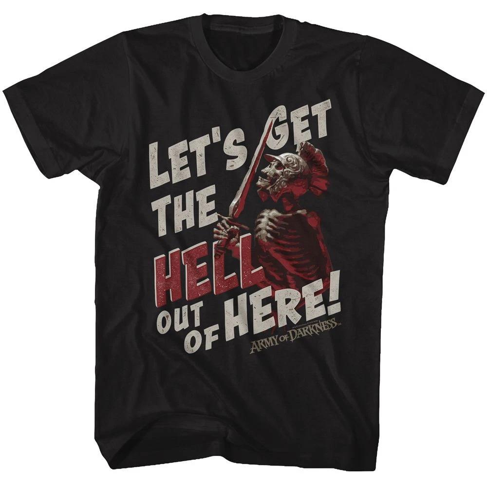 Army Of Darkness - Out Of Here - Short Sleeve - - Children s T-shirt 140