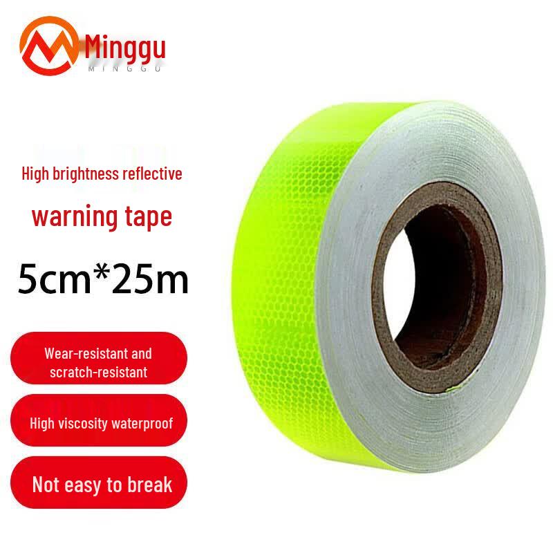 Minggu Lattice Reflective PVC Warning Tape