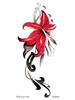 Ruicailong Pegatinas de Tatuaje de Brazo Floral 3D Impermeables para Mujer - Diseño Elegante y Sexy