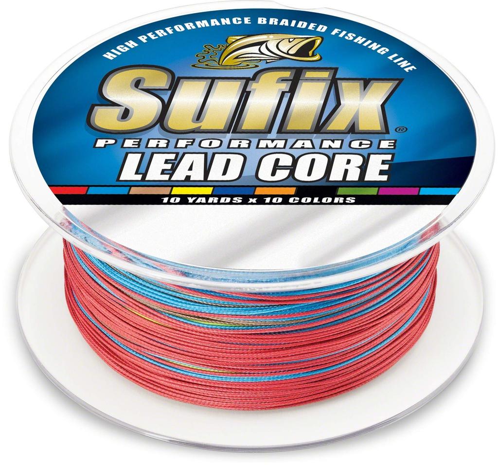 Sufix Performance Leadcore 18lb Metered - 200 Yards