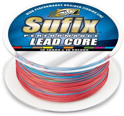 Sufix Performance Leadcore 18lb Metered - 200 Yards