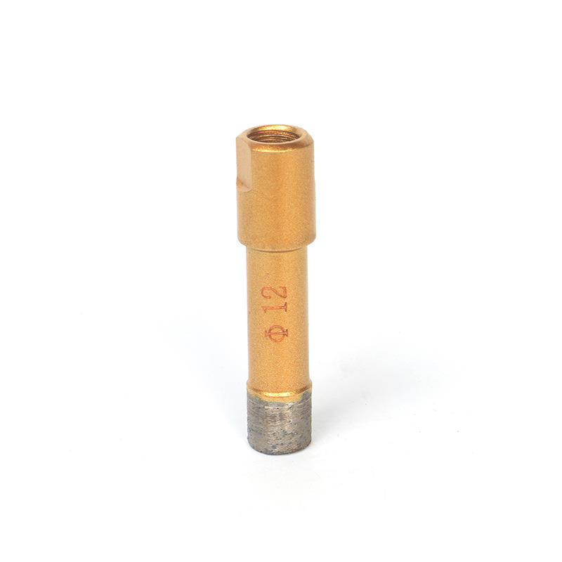 Diamond Sintered Drill Bit for Granite, Marble, Quartz, Stone, and Rock Slabs