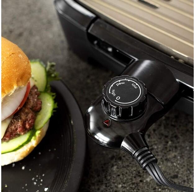 Электрогриль George Foreman Smokeless BBQ Grill (25850-56)