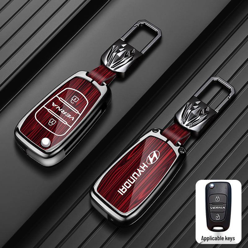 Hyundai Key Case for ix35, Langdong, Mingtu, Elantra, ix25, Yue Dong, Yue Na, and Festa Models