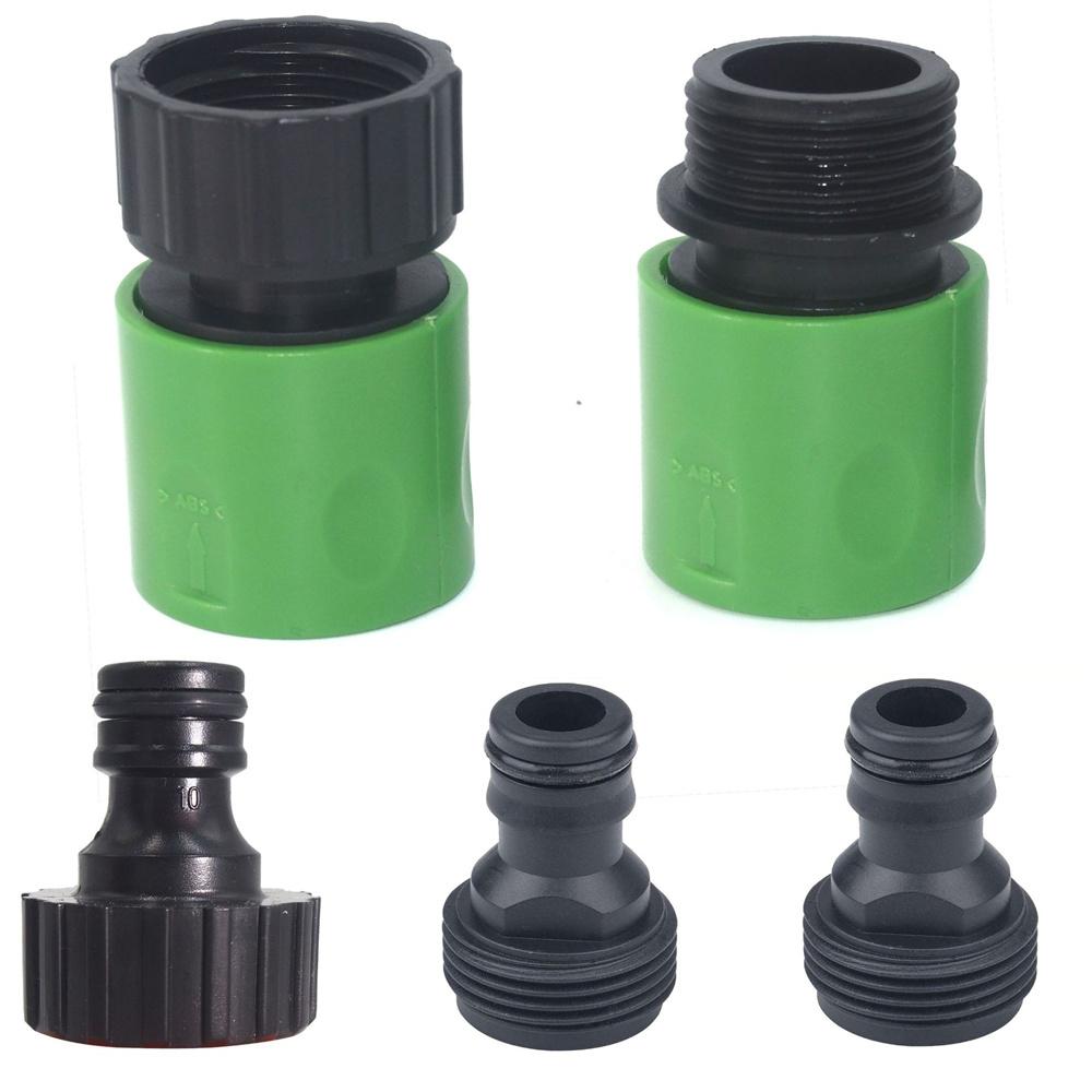 Pipe Fittings Quick Connectors Lacing Nut Made Of High-quality Engineering Plastics Convenient Spraying Uniform Irrigation
