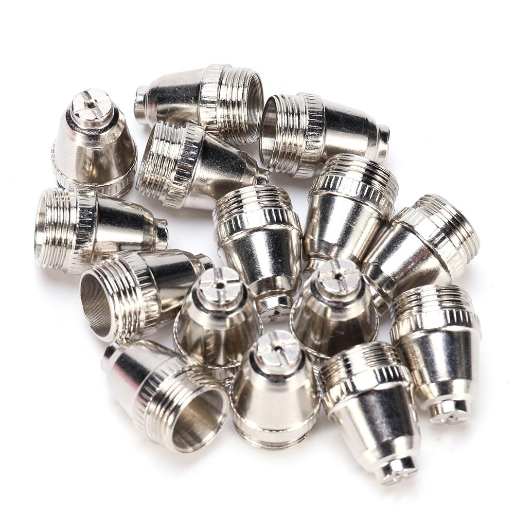 

40pcs Plasma Cutting Nozzle Copper Chrome Electrodes Nozzles Kit Contact Tip Consumables Extended Welding Tools for AG60 China Mainland