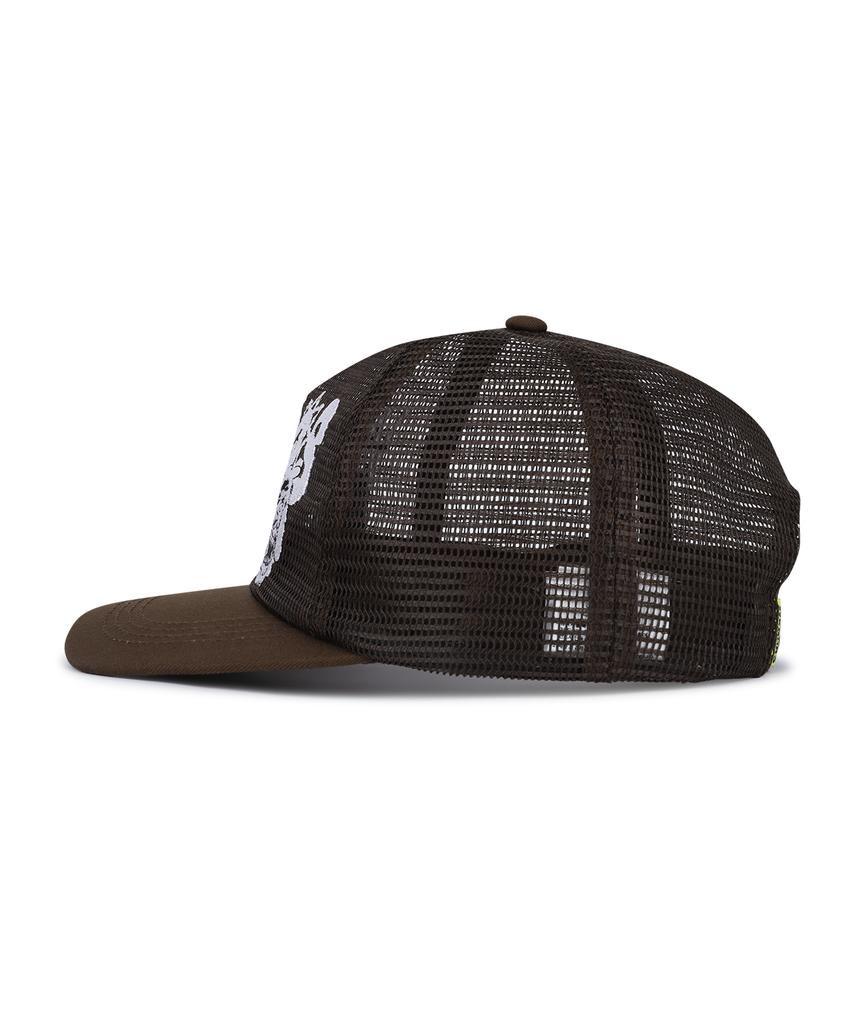 WKNDRS [Wkndrs X Gwaxng] Gwaxng Mesh Cap (Brown)