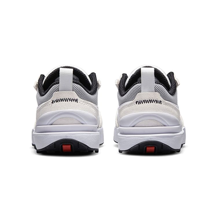 Nike Waffle One TD Summit White Baby Sneakers Black Orange DC0479-100