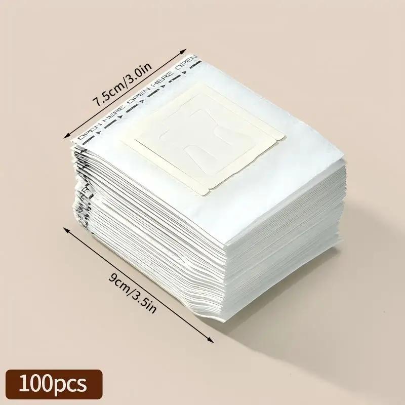 50PCS Coffee Filter Bags Disposable Non-woven Drip Coffee Bag Portafilter Hanging Ear Espresso Coffee Accessories Tea Tool